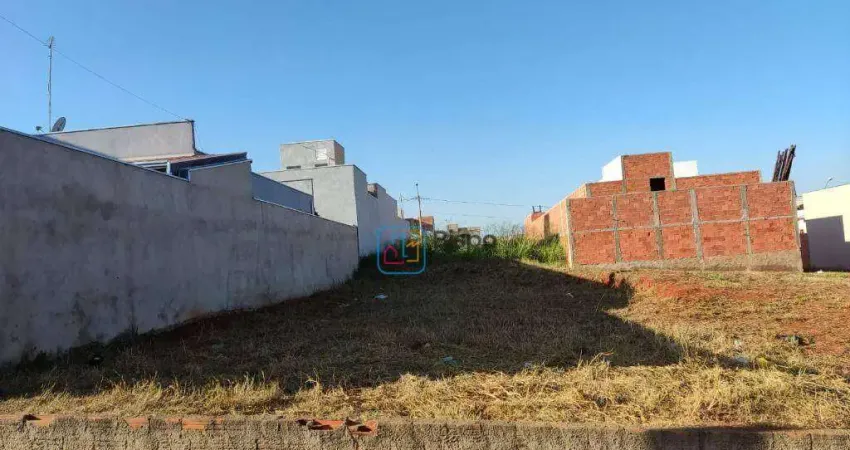 Terreno à venda, 250 m² por R$ 181.000,00 - Jardim dos Lagos - Nova Odessa/SP