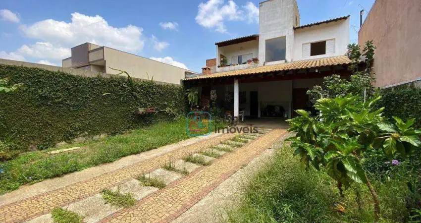 Casa com 4 dormitórios à venda, 195 m² por R$ 600.000,00 - Jardim Boer I - Americana/SP