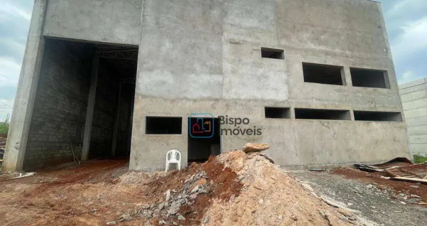 Galpão para alugar, 640 m² por R$ 10.878,28/mês - Vila Bertini - Americana/SP