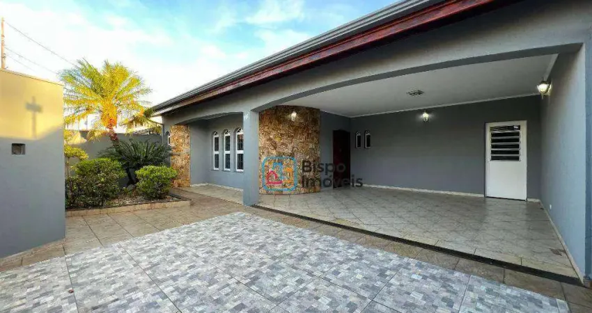 Casa com 3 dormitórios para alugar, 250 m² por R$ 4.544,00/mês - Vila Amorim - Americana/SP