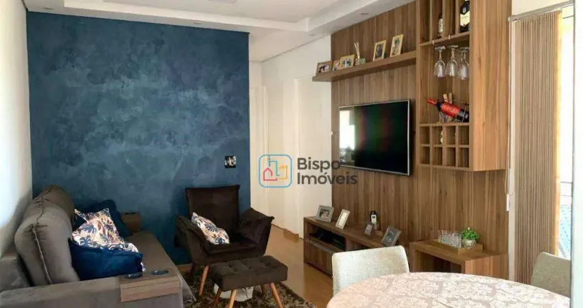 Apartamento à venda, 53 m² por R$ 240.000,00 - Planalto do Sol II - Santa Bárbara D'Oeste/SP