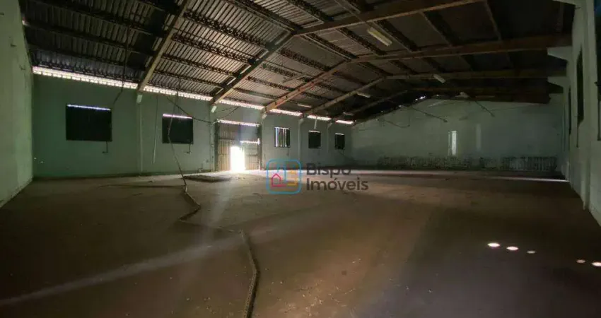 Galpão para alugar, 600 m² por R$ 14.000,00/mês - Distrito Industrial I - Santa Bárbara D'Oeste/SP