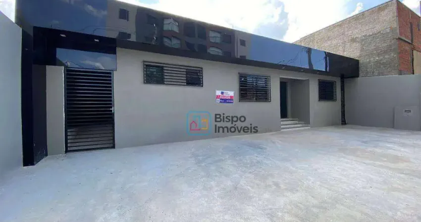 Casa para alugar, 120 m² por R$ 5.950,00/mês - Vila Frezzarin - Americana/SP