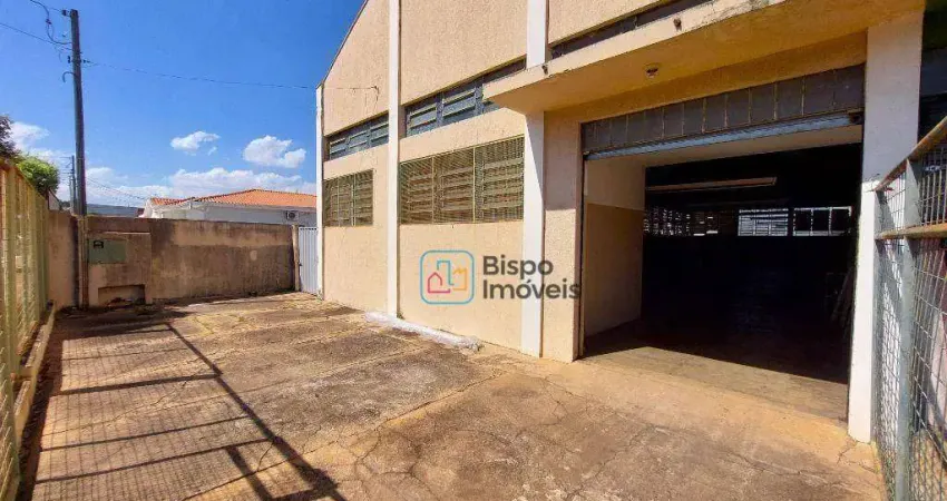 Salão Comercial para alugar, 406 m² por R$ 6.500/mês - Vila São Pedro - Americana/SP