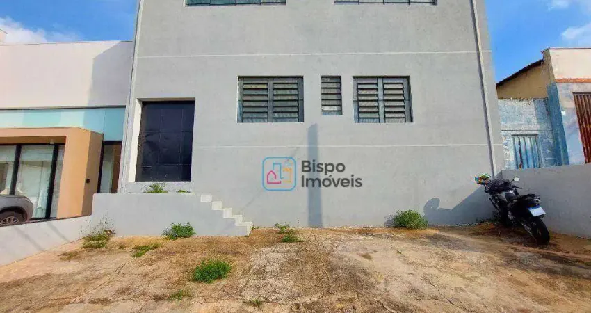 Salão Comercial para alugar, 248 m² por R$ 4.249/mês - Jardim São Paulo - Americana/SP