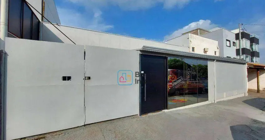 Salão Comercial para alugar, 154 m² por R$ 4.242/mês - Parque Novo Mundo - Americana/SP