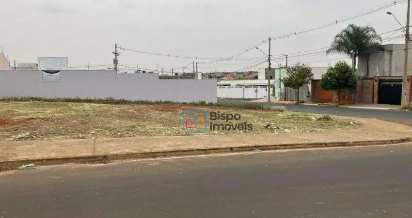 Terreno Residencial à venda, 307 m² por R$ 270.000 - Terra Azul - Santa Bárbara D'Oeste/SP