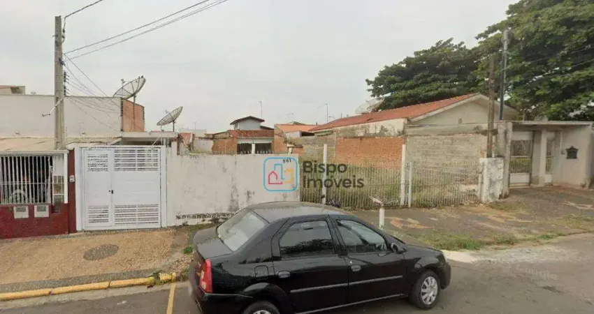 Terreno à venda, 330 m² por R$ 520.000,00 - Jardim São Paulo - Americana/SP