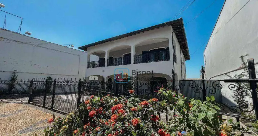 Casa comercial com 4 dormitórios, 493 m² - venda ou aluguel - Jardim Girassol - Americana/SP