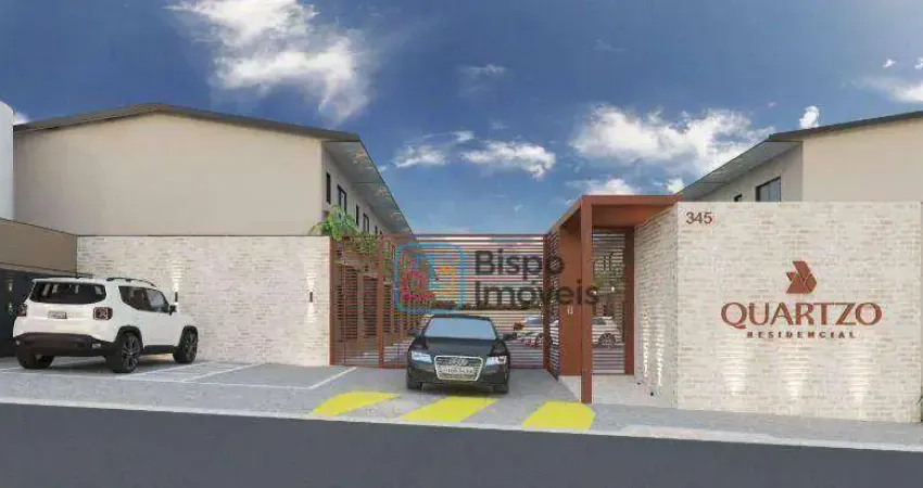Casa à venda, 77 m² por R$ 390.188,12 - Vila Santa Maria - Americana/SP