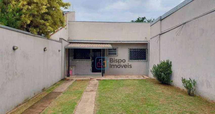 Casa Comercial com 1 dormitório para alugar, 65 m² por R$ 3.555/mês - Jardim Europa I - Santa Bárbara D'Oeste/SP