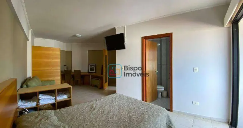 Apartamento para alugar, 48 m² por R$ 2.355,00/mês - Residencial Boa Vista - Americana/SP