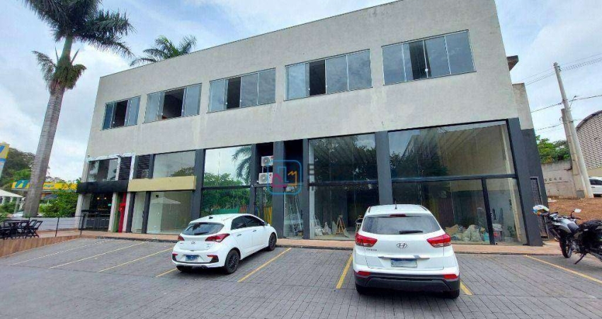Salão Comercial para alugar, 48 m² por R$ 3.546/mês - Parque Residencial Nardini - Americana/SP