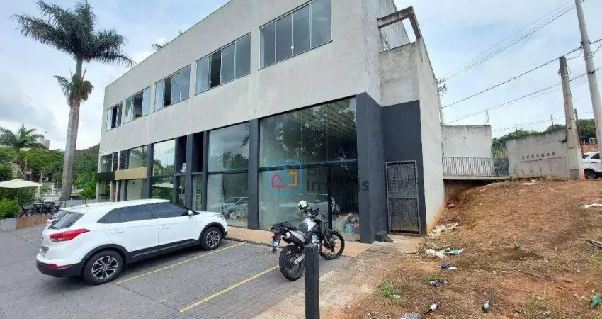 Salão Comercial para alugar, 48 m² por R$ 3.546/mês - Parque Residencial Nardini - Americana/SP