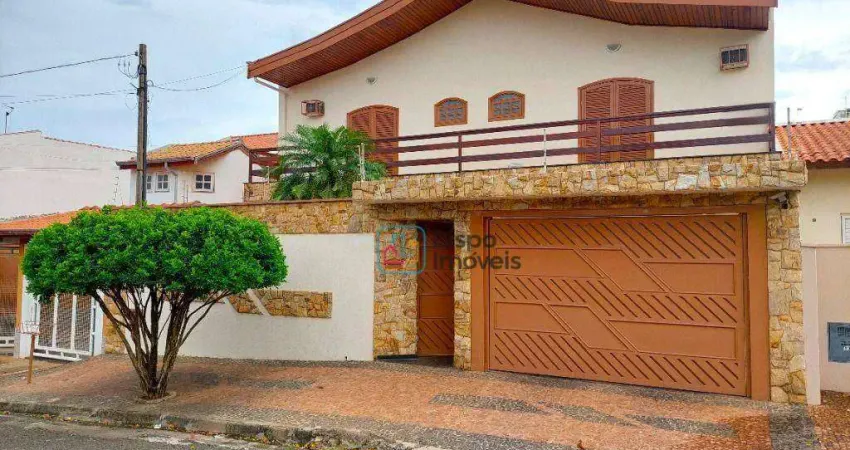 Casa Residencial com 4 Suítes à venda, 364 m² por R$ 1.400.000 - Santa Cruz - Americana/SP