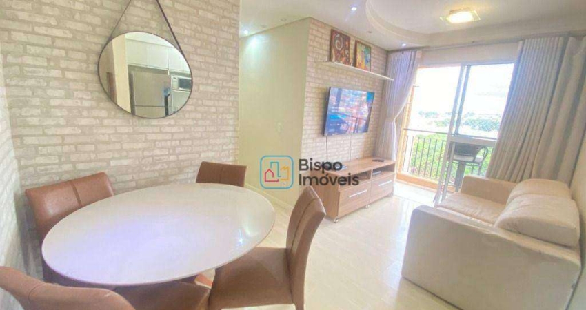 Apartamento com 2 dormitórios à venda, 56 m² por R$ 298.000,00 - Jardim Nossa Senhora do Carmo - Americana/SP