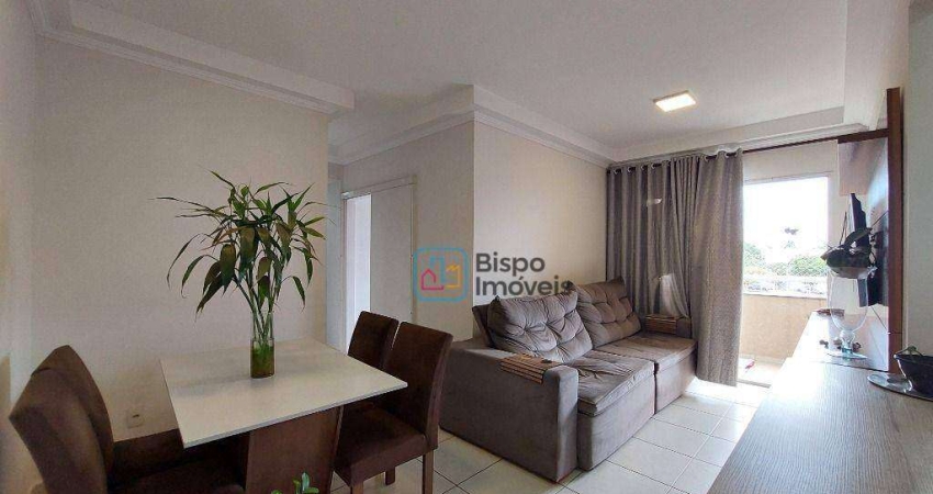 Apartamento à venda, 69 m² por R$ 415.000,00 - Vila Belvedere - Americana/SP