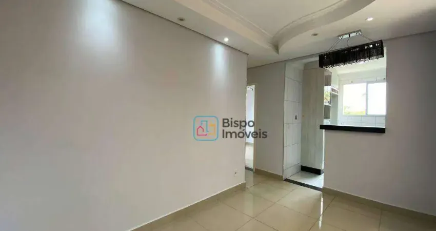 Apartamento à venda, 50 m² por R$ 220.000,00 - Loteamento Industrial Machadinho - Americana/SP