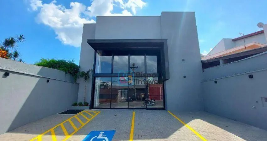 Salão Comercial para alugar, 209 m² por R$ 7.348/mês - Jardim Ipiranga - Americana/SP