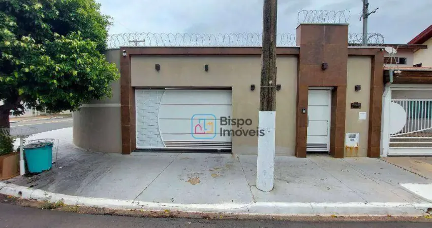 Casa residencial com 2 suítes à venda, 162 m² por r$ 650.000 - parque nova carioba - americana/sp