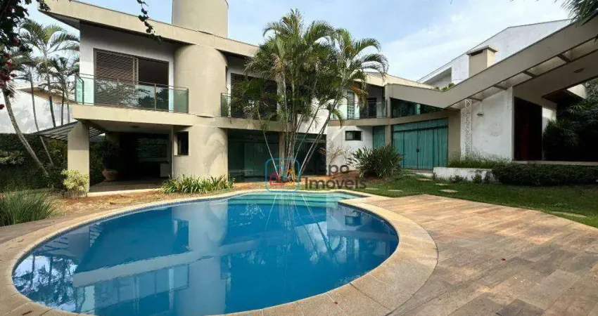 Casa com 4 dormitórios, 472 m² - venda por r$ 2.300.000,00 ou aluguel por r$ 9.256,28/mês - werner plaas - americana/sp