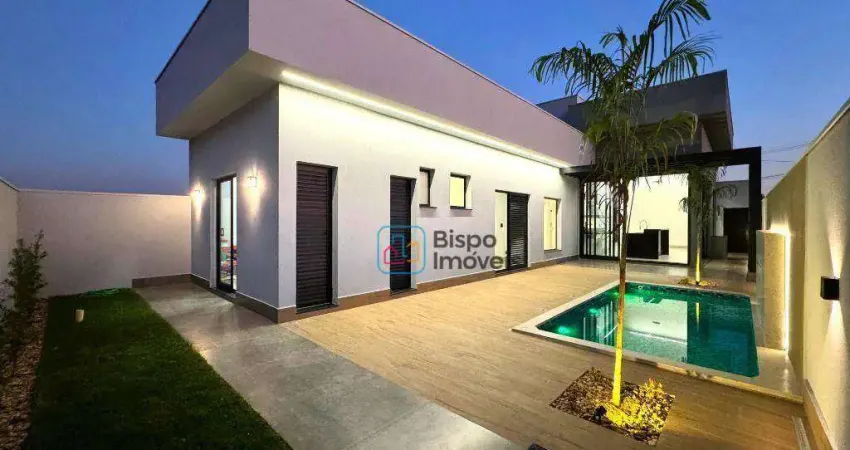 Casa à venda, 174 m² por R$ 1.390.000,00 - Jardim Recanto das Águas - Nova Odessa/SP