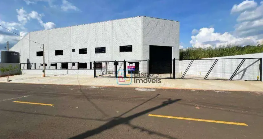 Galpão para alugar, 2000 m² por R$ 30.350,00/mês - Jardim Eneides Industrial - Nova Odessa/SP