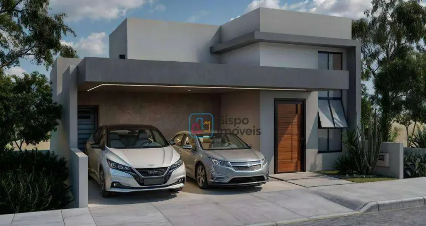 Casa Residencial com 2 dormitórios à venda, 105 m² por R$ 540.000 - Jardim Pacaembu - Americana/SP