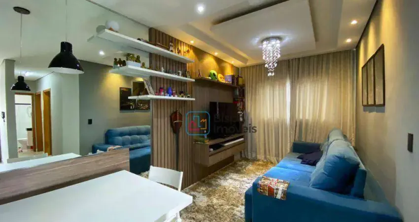 Apartamento à venda, 69 m² por R$ 299.900,00 - Parque Residencial Jaguari - Americana/SP