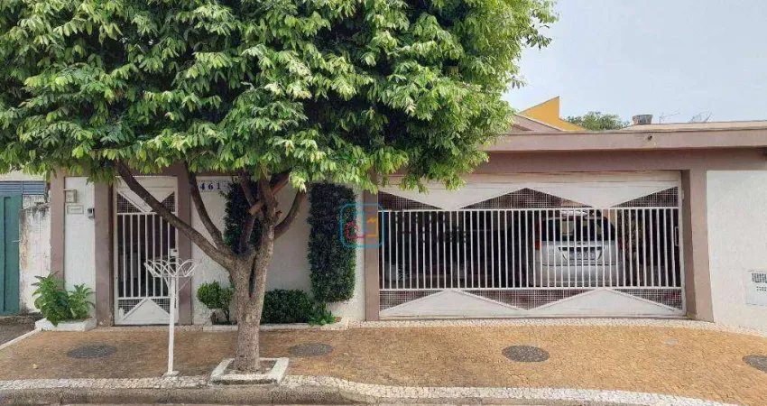 Casa com Edícula com 4 dormitórios à venda, 122 m² por R$ 450.000 - Cidade Jardim II - Americana/SP
