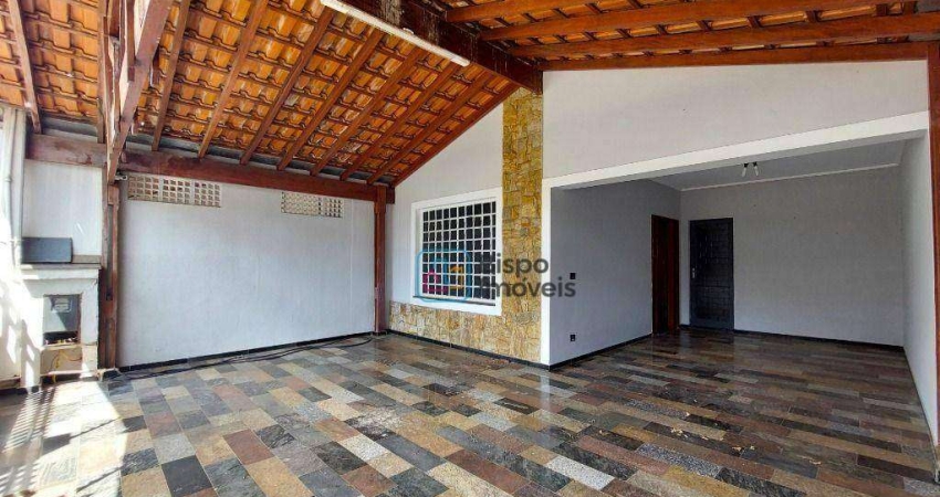Casa à venda, 196 m² por R$ 780.000,00 - Parque Novo Mundo - Americana/SP