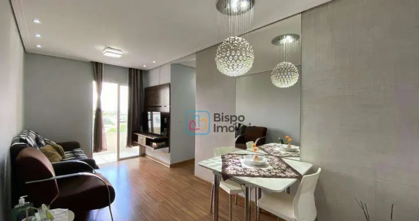 Apartamento com 3 dormitórios à venda, 66 m² por R$ 280.000,00 - Jardim Bela Vista - Americana/SP