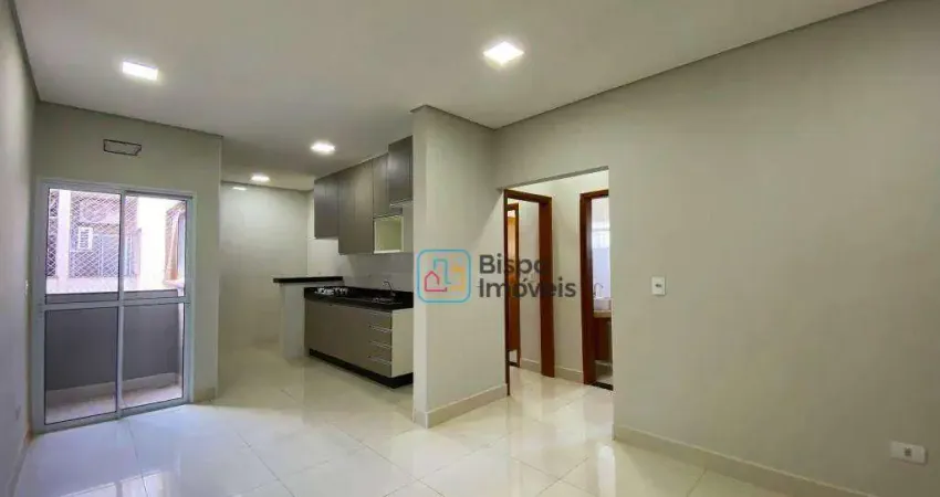 Apartamento para alugar, 60 m² por r$ 2.132,00/mês - vila pântano ii - santa bárbara d'oeste/sp