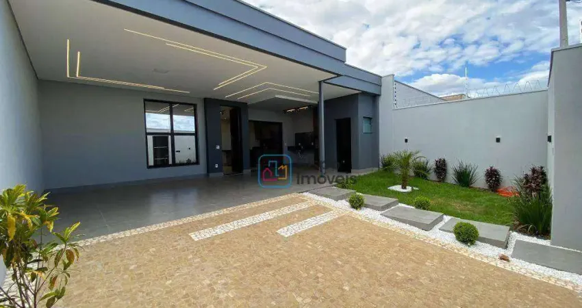 Casa à venda, 178 m² por R$ 1.090.000,00 - Dodson - Santa Bárbara D'Oeste/SP