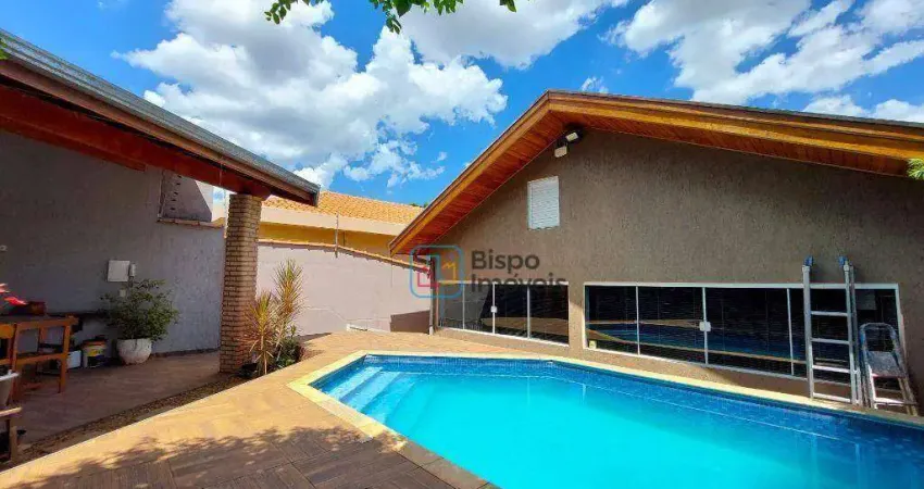 Casa com 4 dormitórios à venda, 211 m² - Jardim Bela Vista - Americana/SP