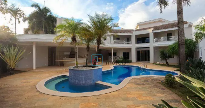 Casa, 520 m² - venda por R$ 2.400.000,00 ou aluguel por R$ 11.453,85/mês - Parque Residencial Nardini - Americana/SP