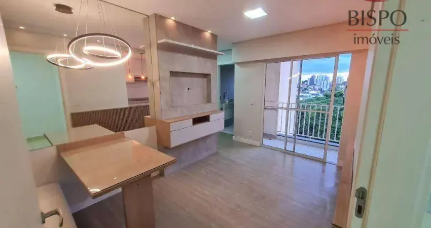 Apartamento com 2 dormitórios para alugar, 50 m² por R$ 2.805,08/mês - Vila Santa Maria - Americana/SP