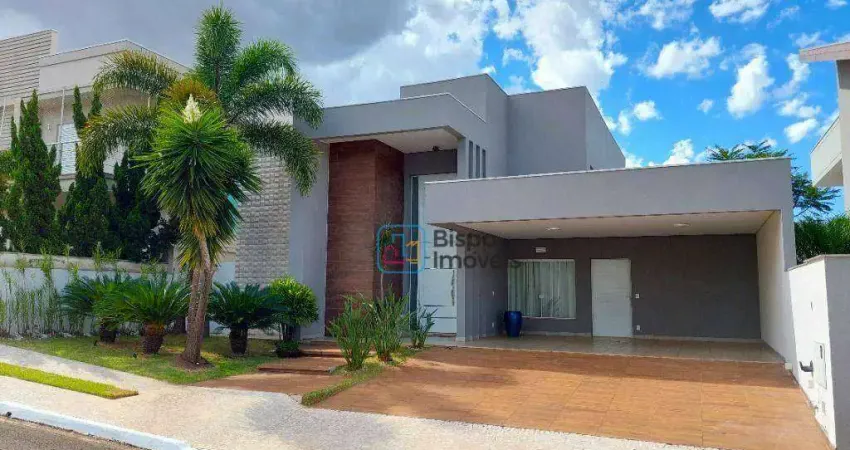 Casa Residencial com 3 dormitórios, 220 m² - venda por R$ 2.300.000 ou aluguel por R$ 8.892/mês - Portal da Colina - Americana/SP