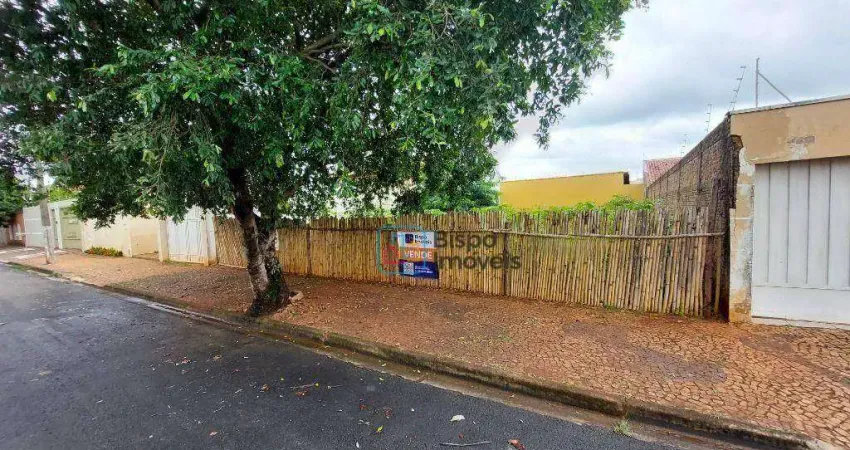 Terreno à venda, 390 m² por R$ 375.000,00 - Residencial Furlan - Santa Bárbara D'Oeste/SP