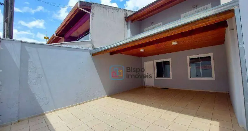 Casa com 3 dormitórios à venda, 150 m² por r$ 570.000,00 - parque residencial jaguari - americana/sp