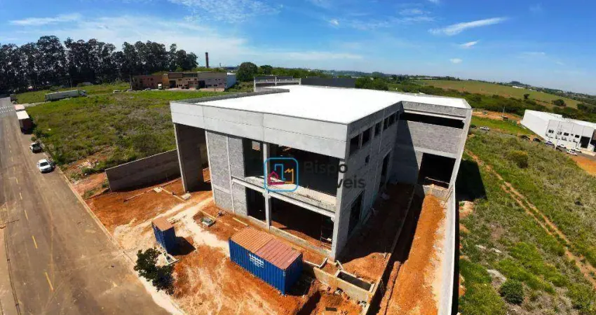 Galpão para alugar, 1500 m² por r$ 38.000,00/mês - parque industrial recanto - nova odessa/sp
