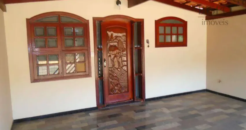 Casa com 3 dormitórios para alugar, 196 m² por r$ 2.451,06/mês - parque novo mundo - americana/sp