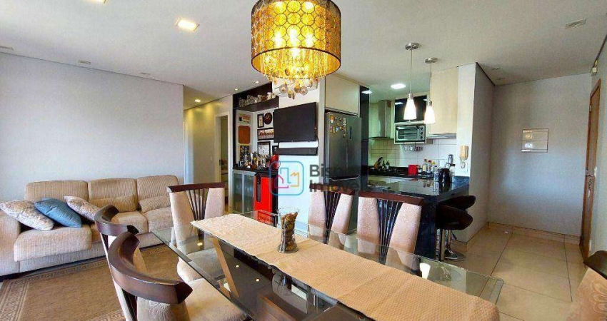 Apartamento Residencial com 3 dormitórios à venda, 90 m² por R$ 820.000 - Jardim Glória - Americana/SP