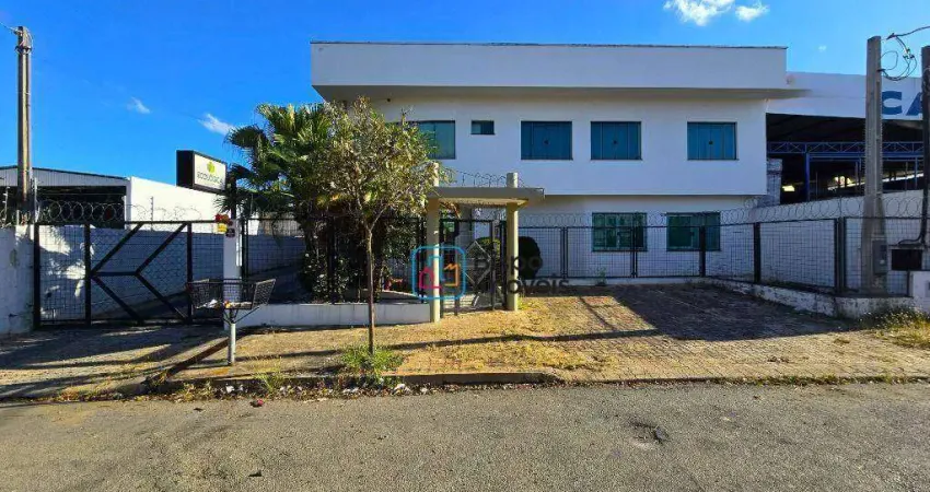 Galpão Industrial para alugar, 780 m² por R$ 14.455/mês - Jardim Werner Plaas - Americana/SP