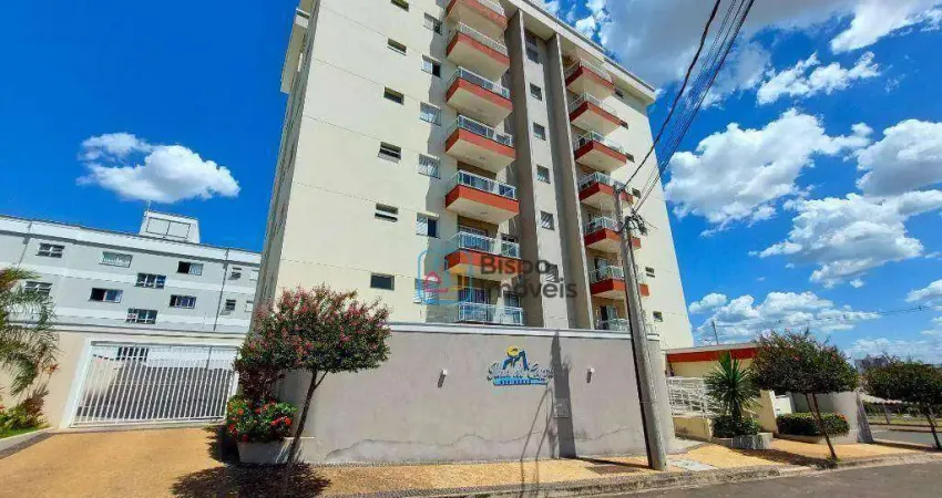 Apartamento Residencial com 3 dormitórios à venda, 80 m² por R$ 550.000 - Campo Limpo - Americana/SP