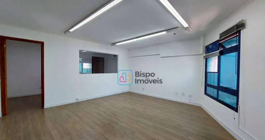 Sala comercial para alugar, 90 m² por r$ 1.477/mês - centro - americana/sp