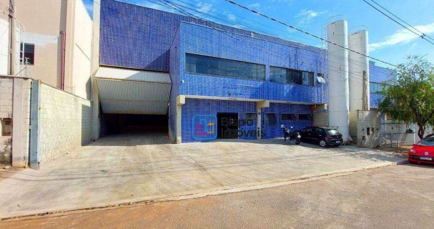 Galpão Industrial para alugar, 860 m² por R$ 14.750/mês - Parque Industrial Bandeirantes - Santa Bárbara D'Oeste/SP