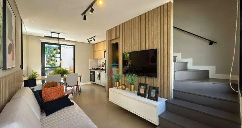 Casa à venda, 55 m² por r$ 267.000,00 - pacaembu - americana/sp