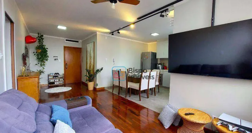 Apartamento com 2 dormitórios à venda, 67 m² por R$ 315.000,00 - Centro - Americana/SP