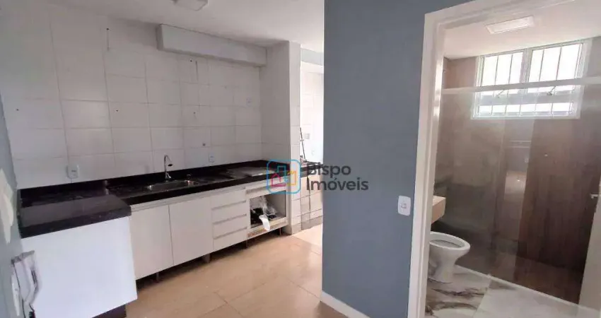 Apartamento com 2 dormitórios para alugar, 55 m² por r$ 1.332,00/mês - jardim da balsa ii - americana/sp